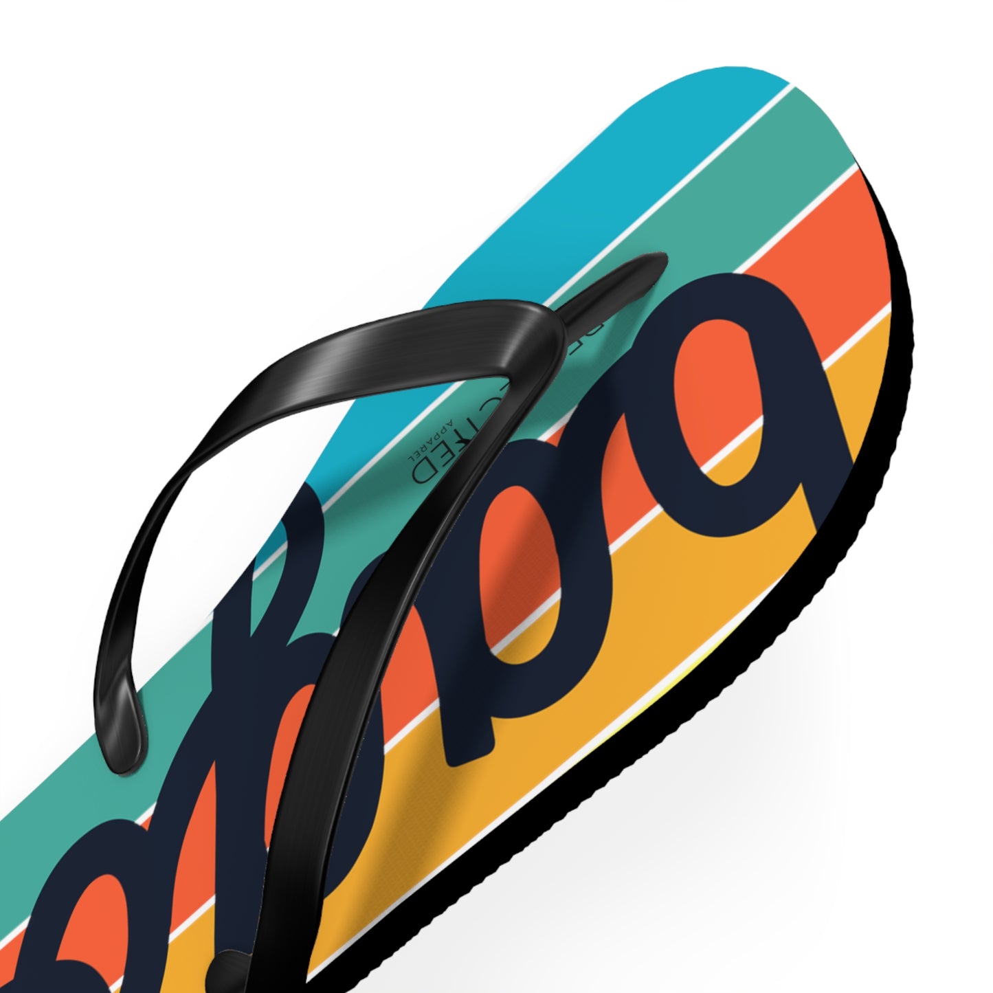 Tobago Flip Flops from the bago collection