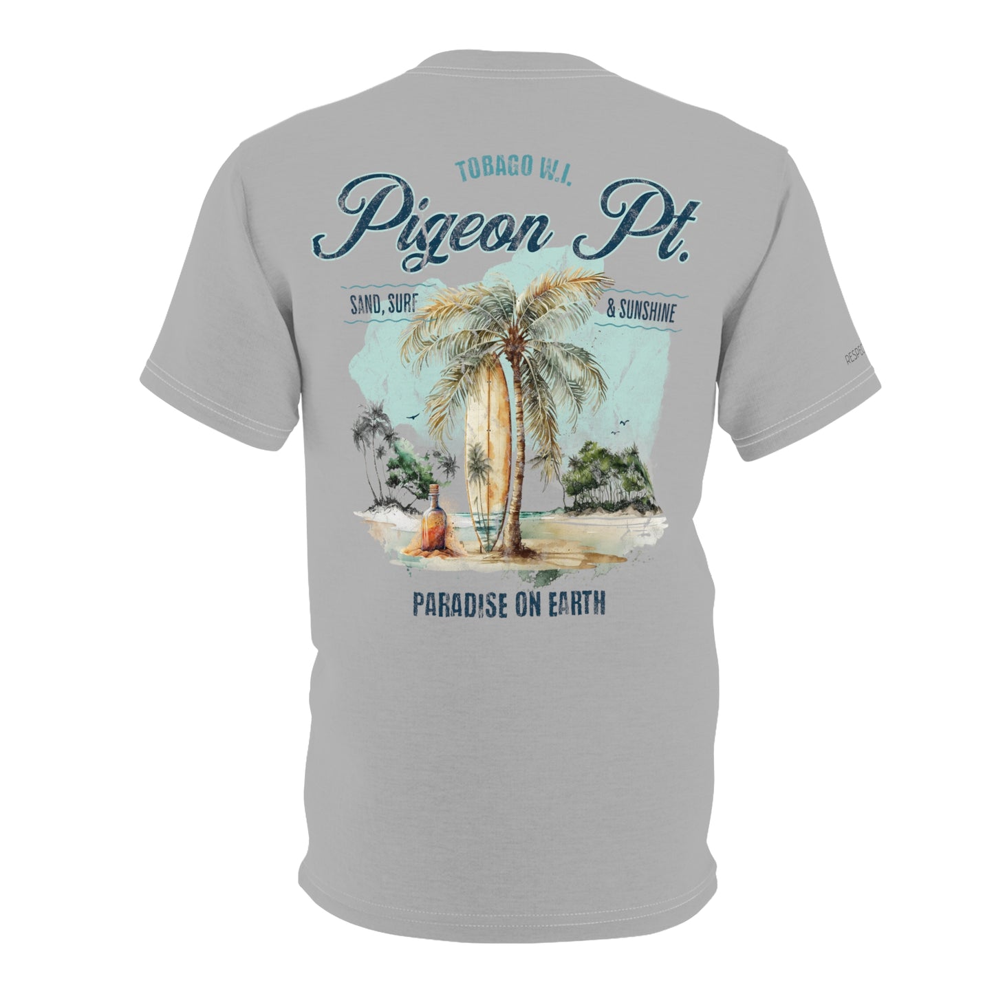 Pigeon Pt. Beach - Heritage Tee