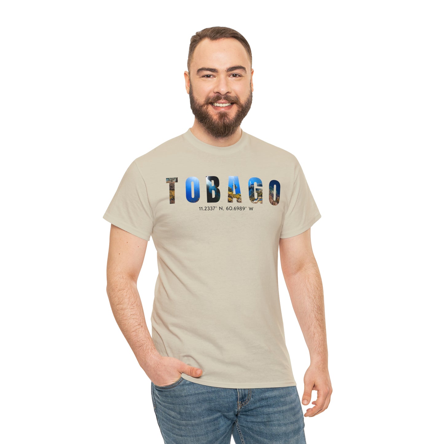 Tobago Headline Tee