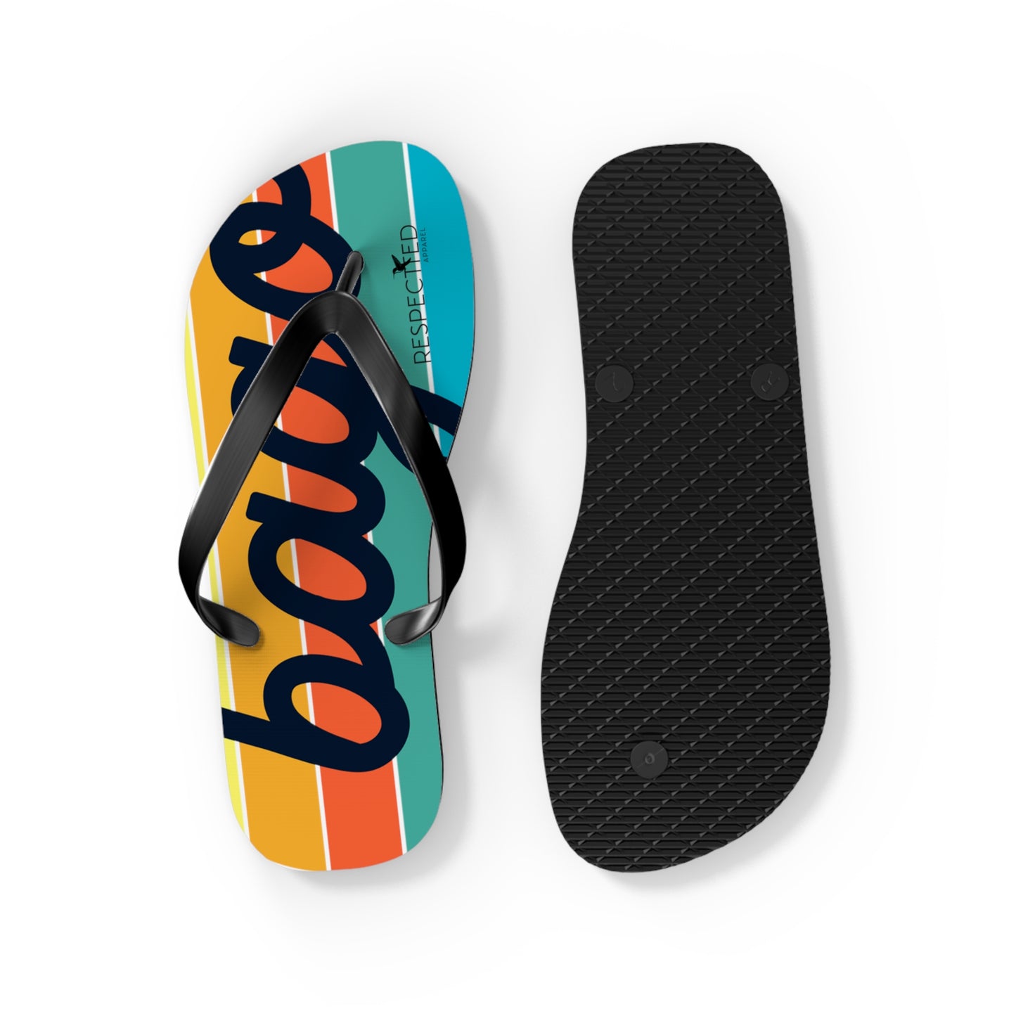 Tobago Flip Flops from the bago collection