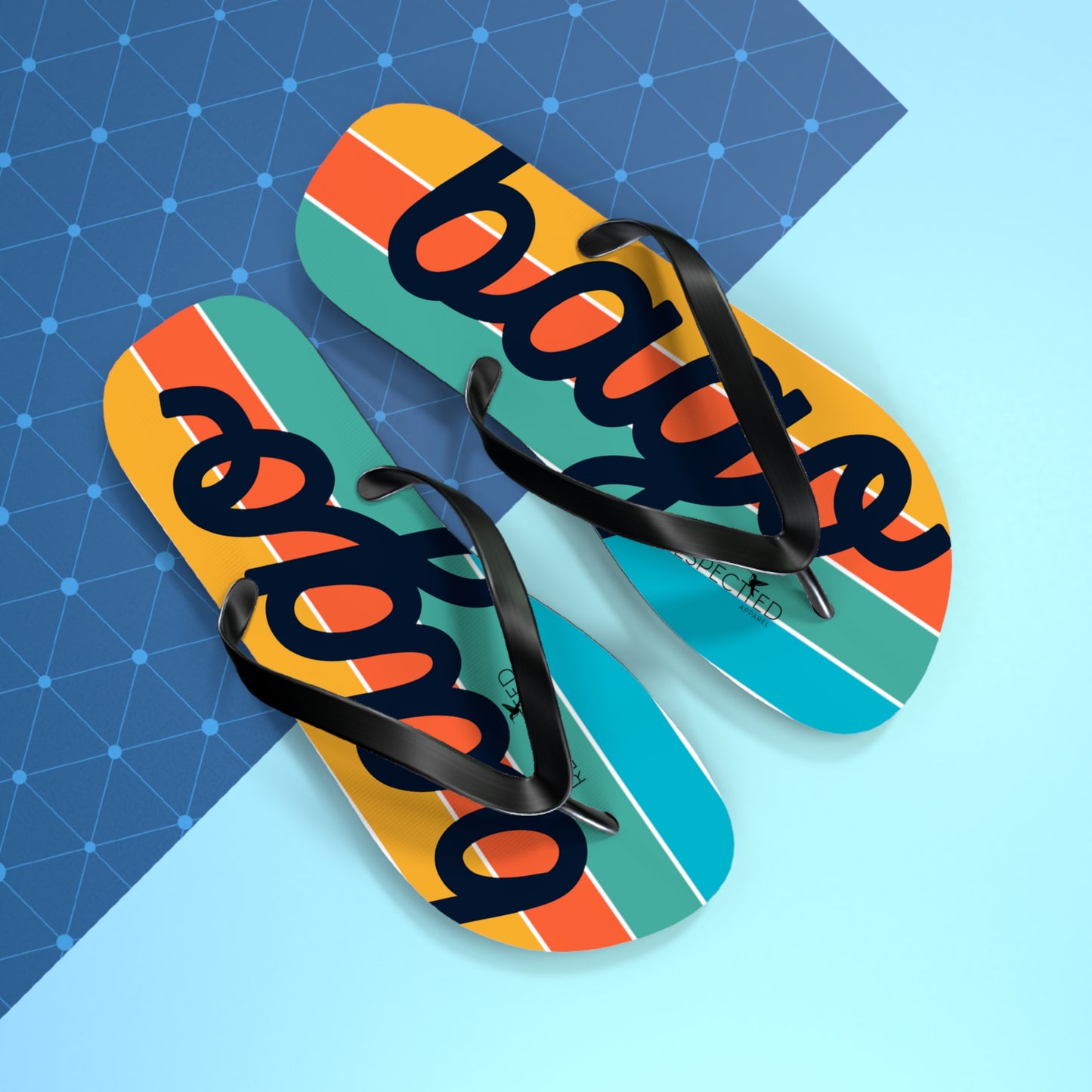 Tobago Flip Flops from the bago collection