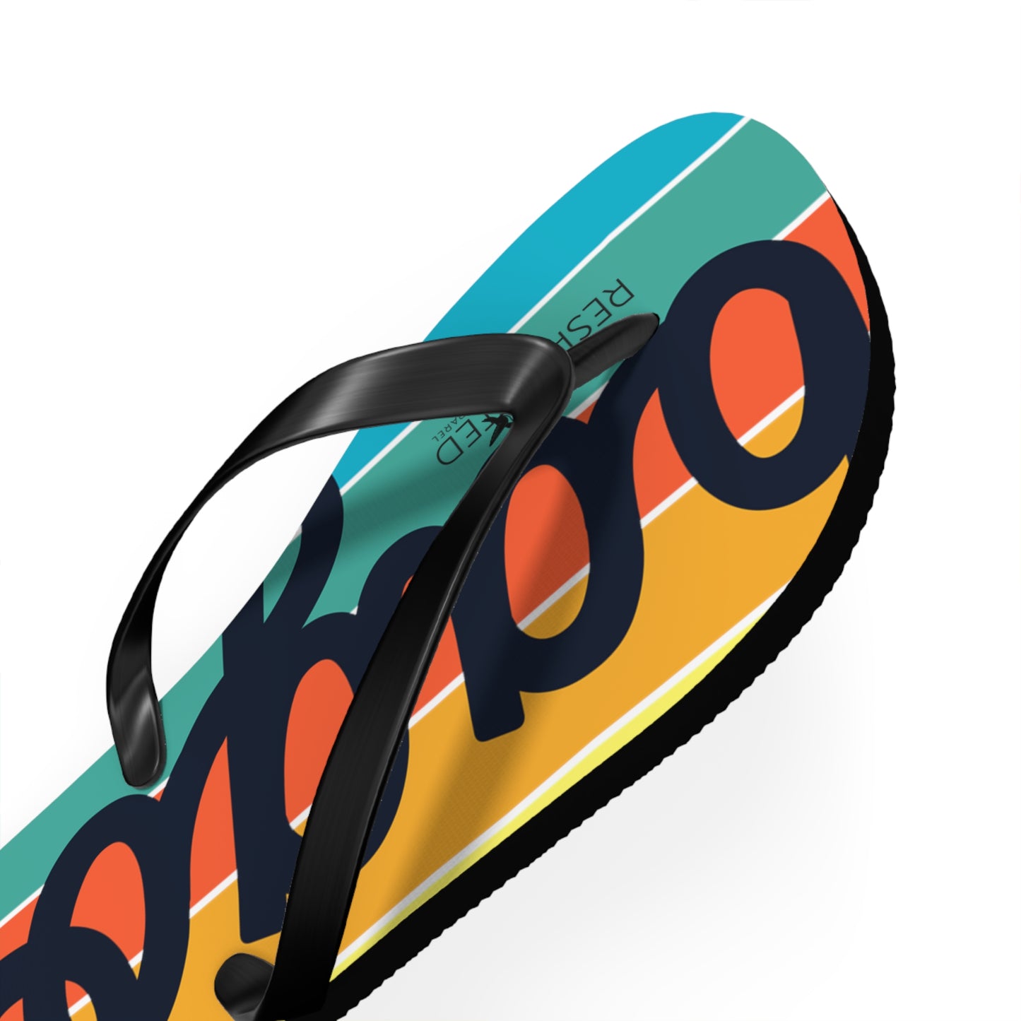 Tobago Flip Flops from the bago collection