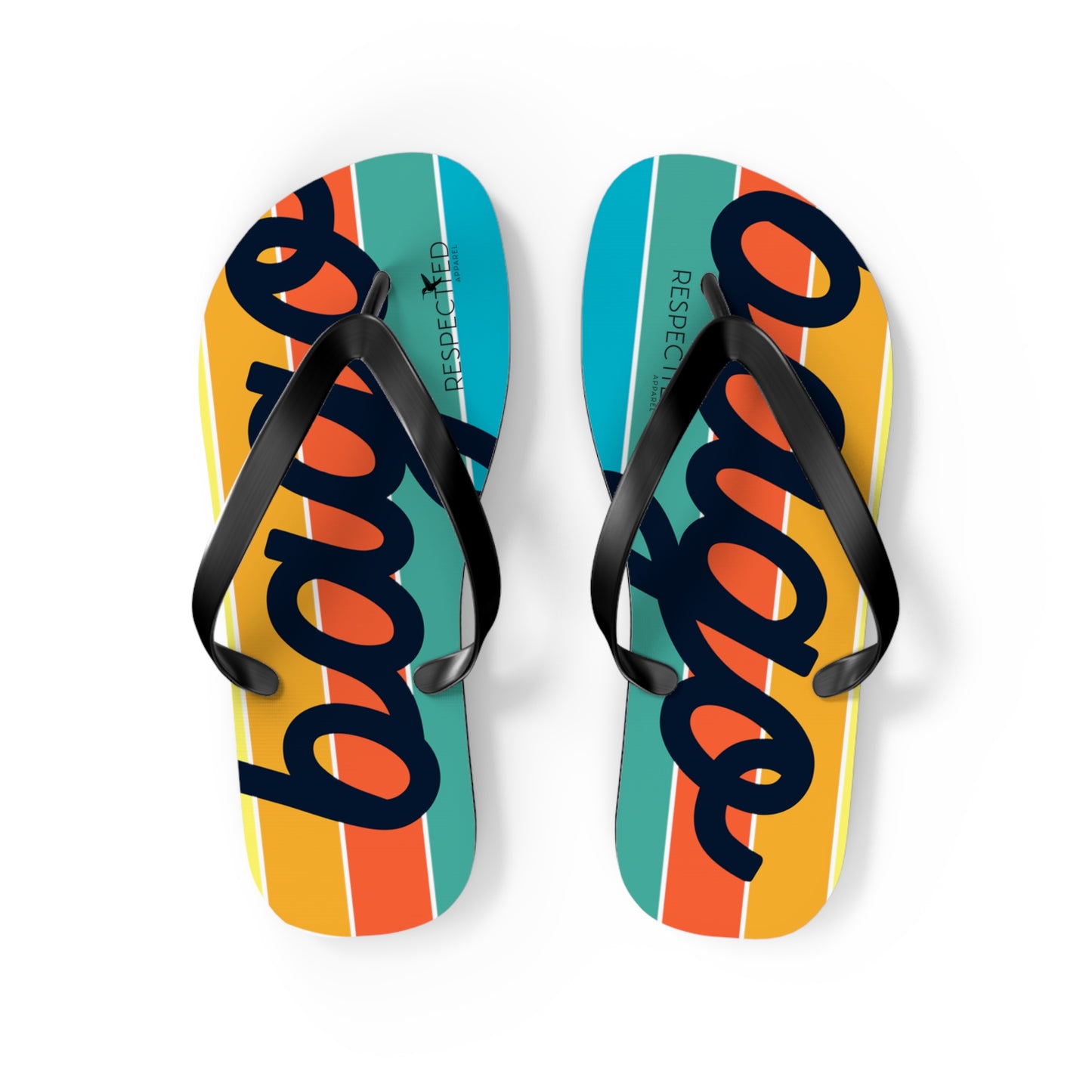 Tobago Flip Flops from the bago collection