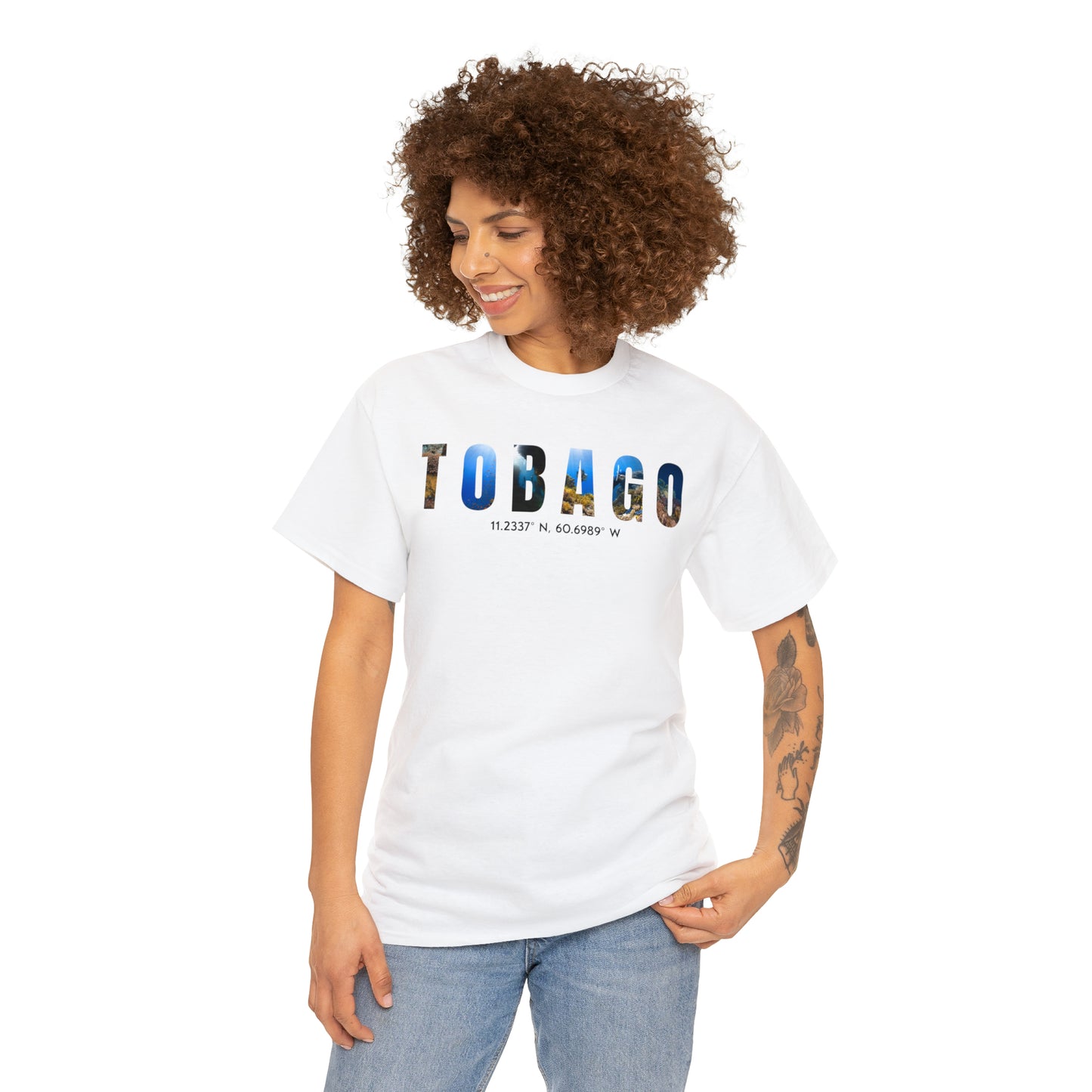 Tobago Headline Tee