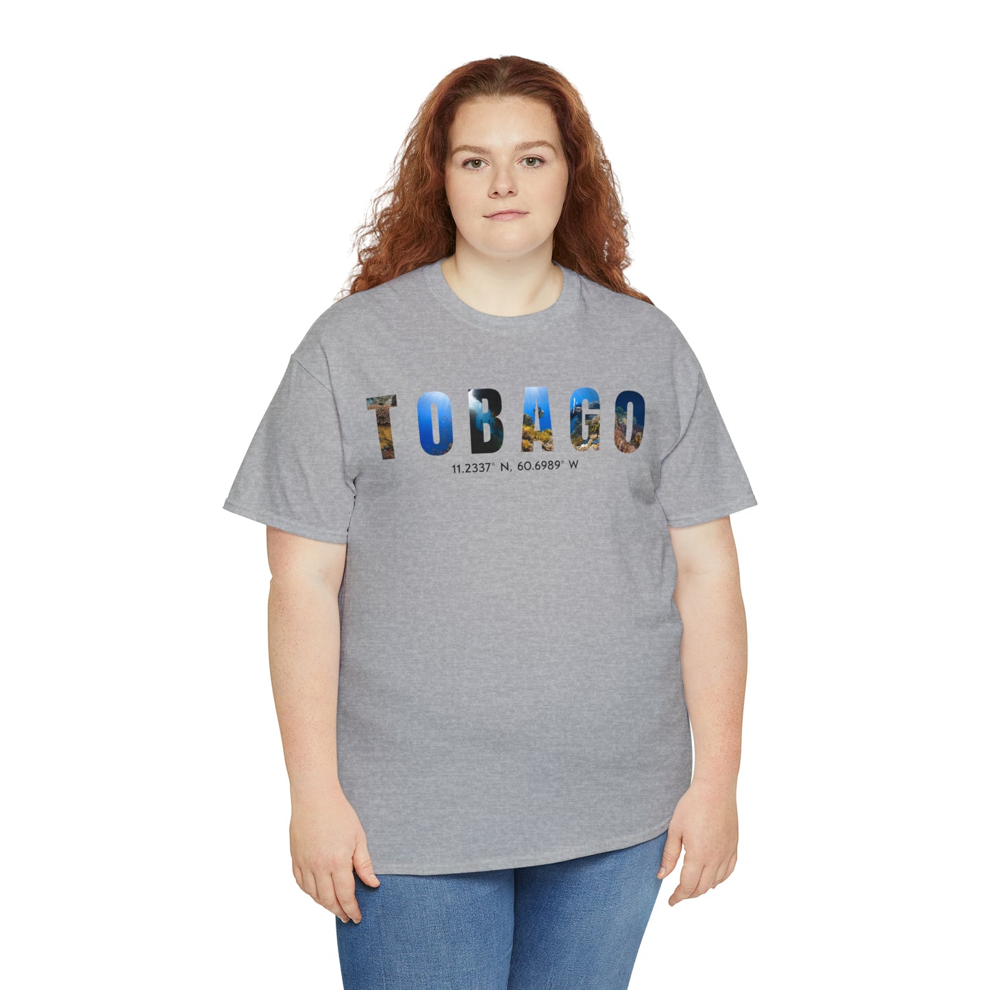 Tobago Headline Tee