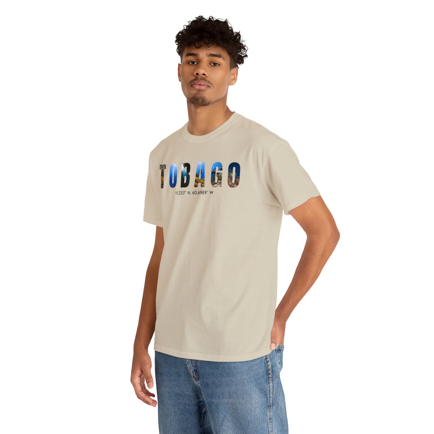Tobago Headline Tee