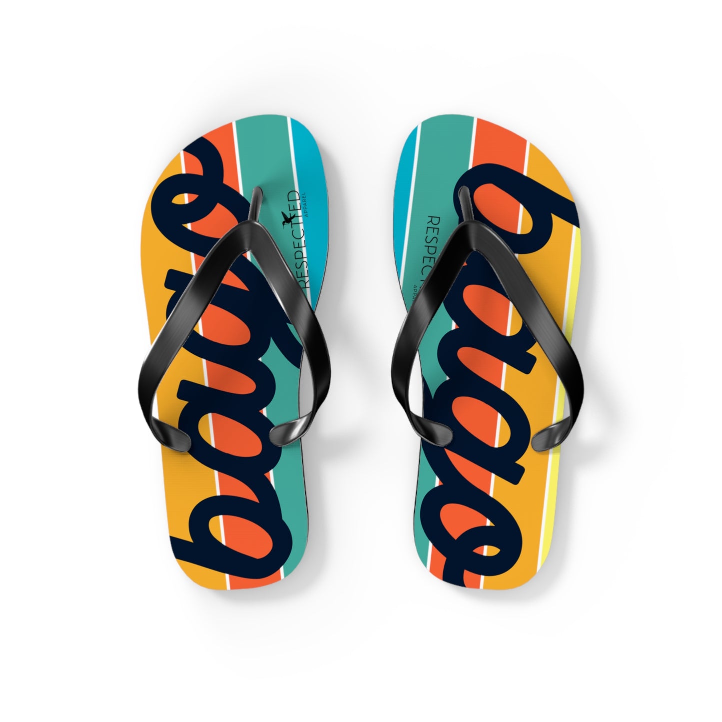 Tobago Flip Flops from the bago collection