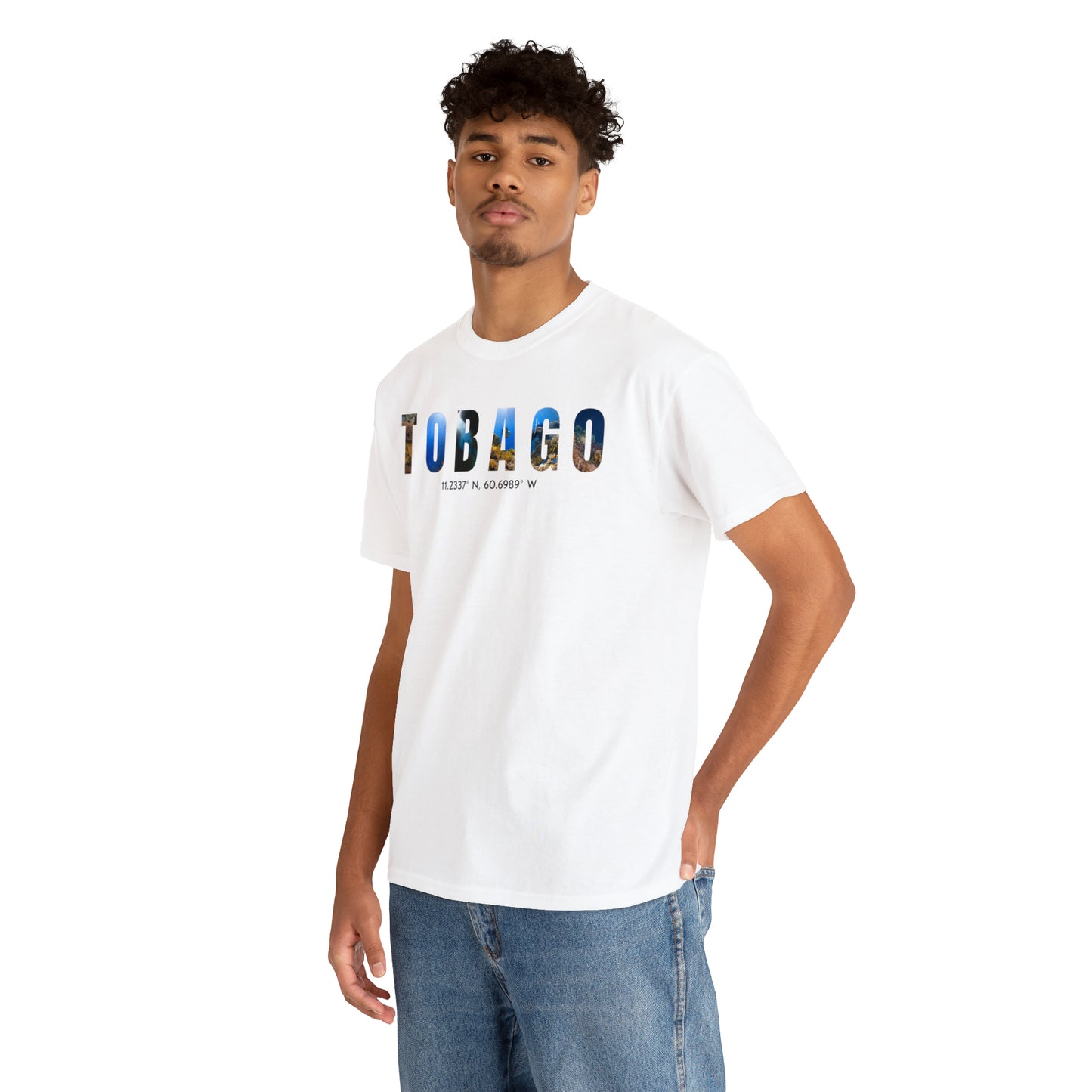 Tobago Headline Tee