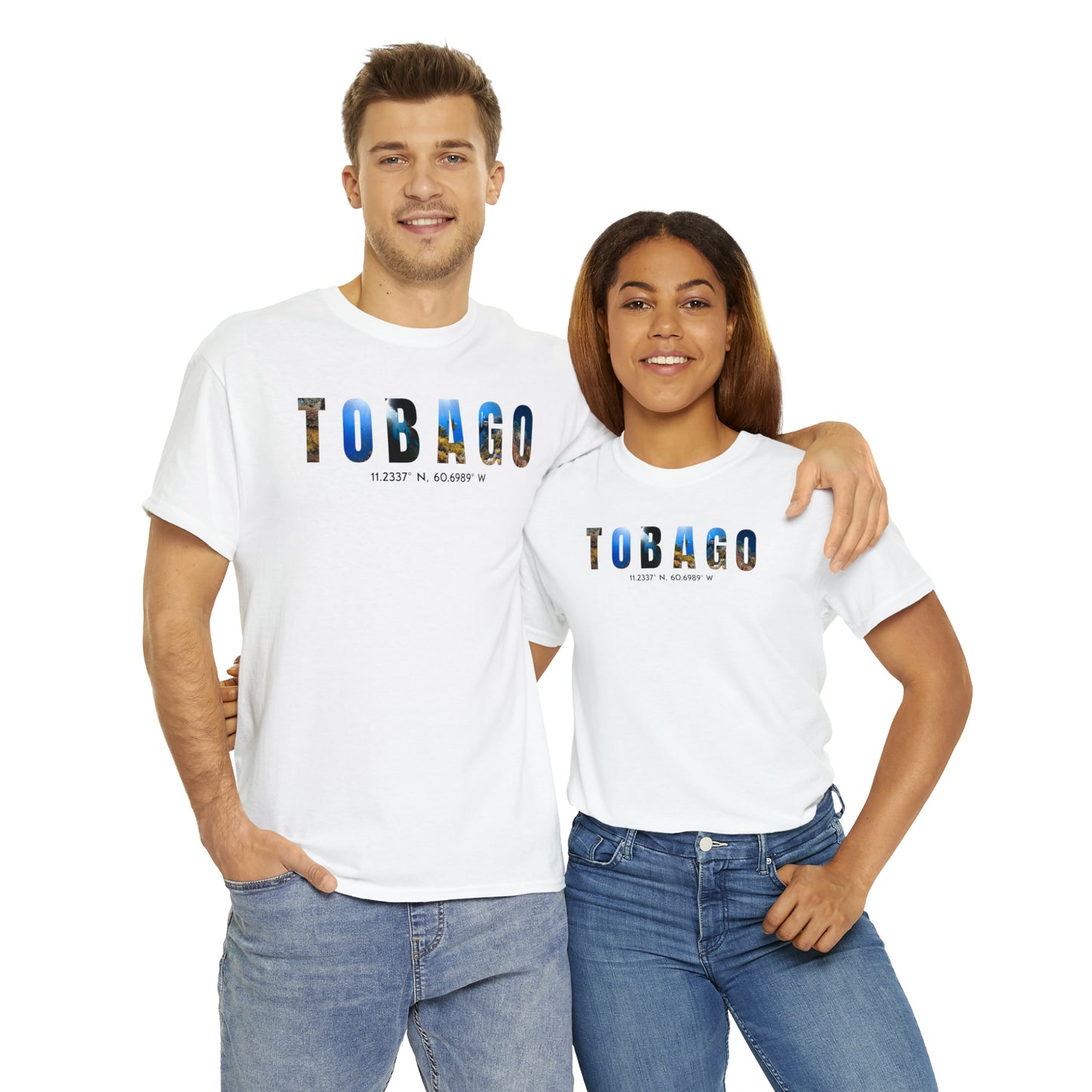 Tobago Headline Tee