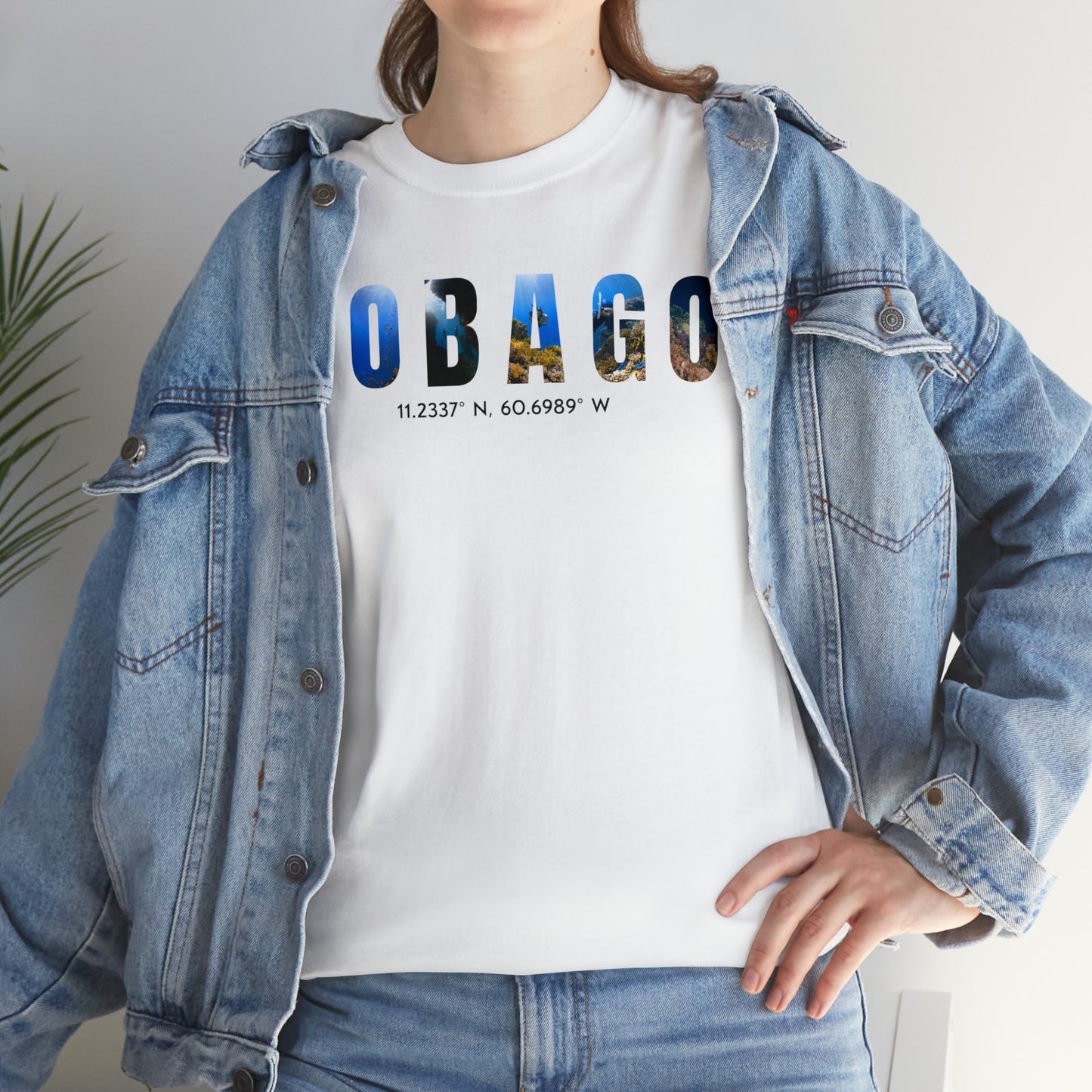 Tobago Headline Tee