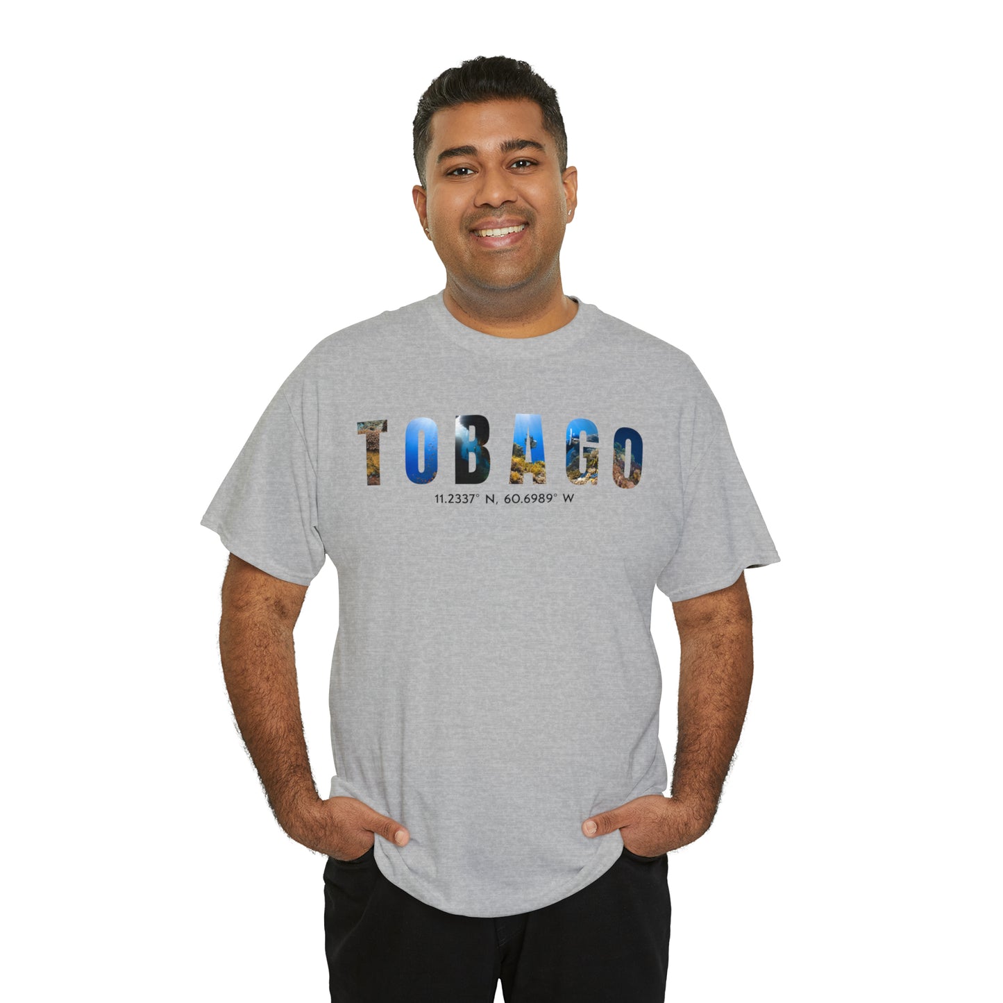Tobago Headline Tee