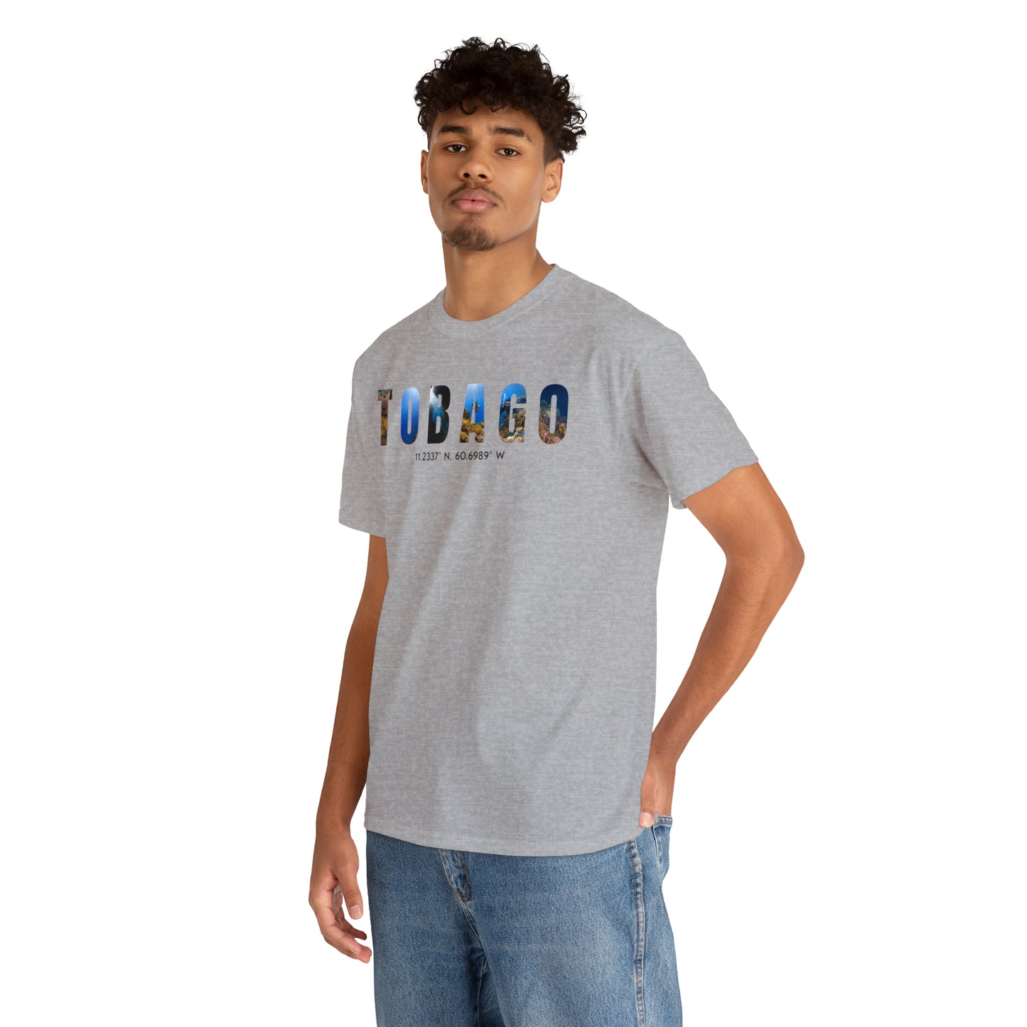 Tobago Headline Tee