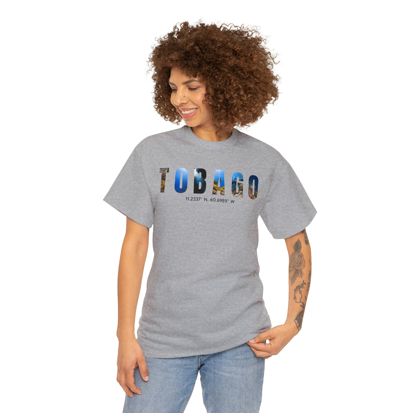 Tobago Headline Tee