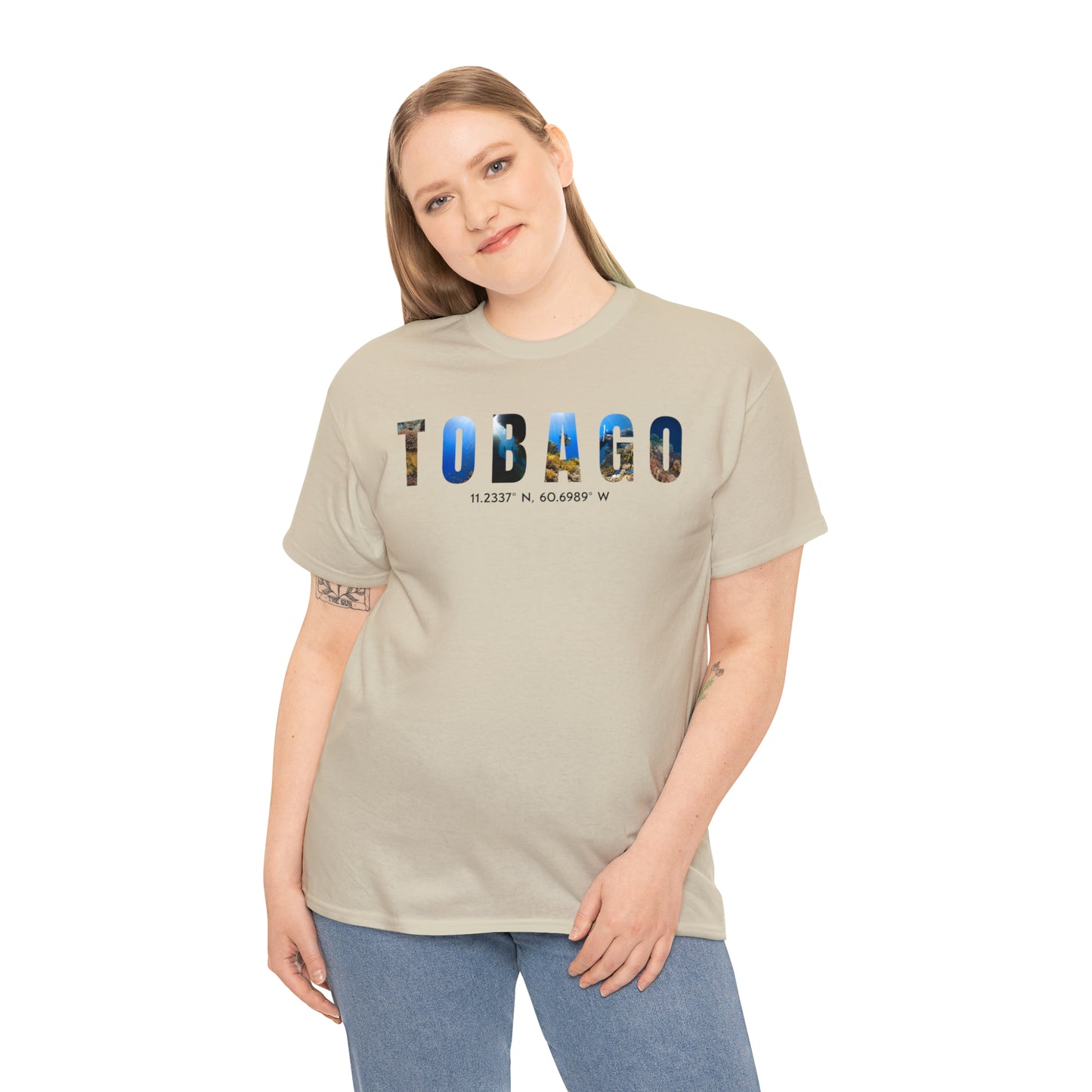 Tobago Headline Tee