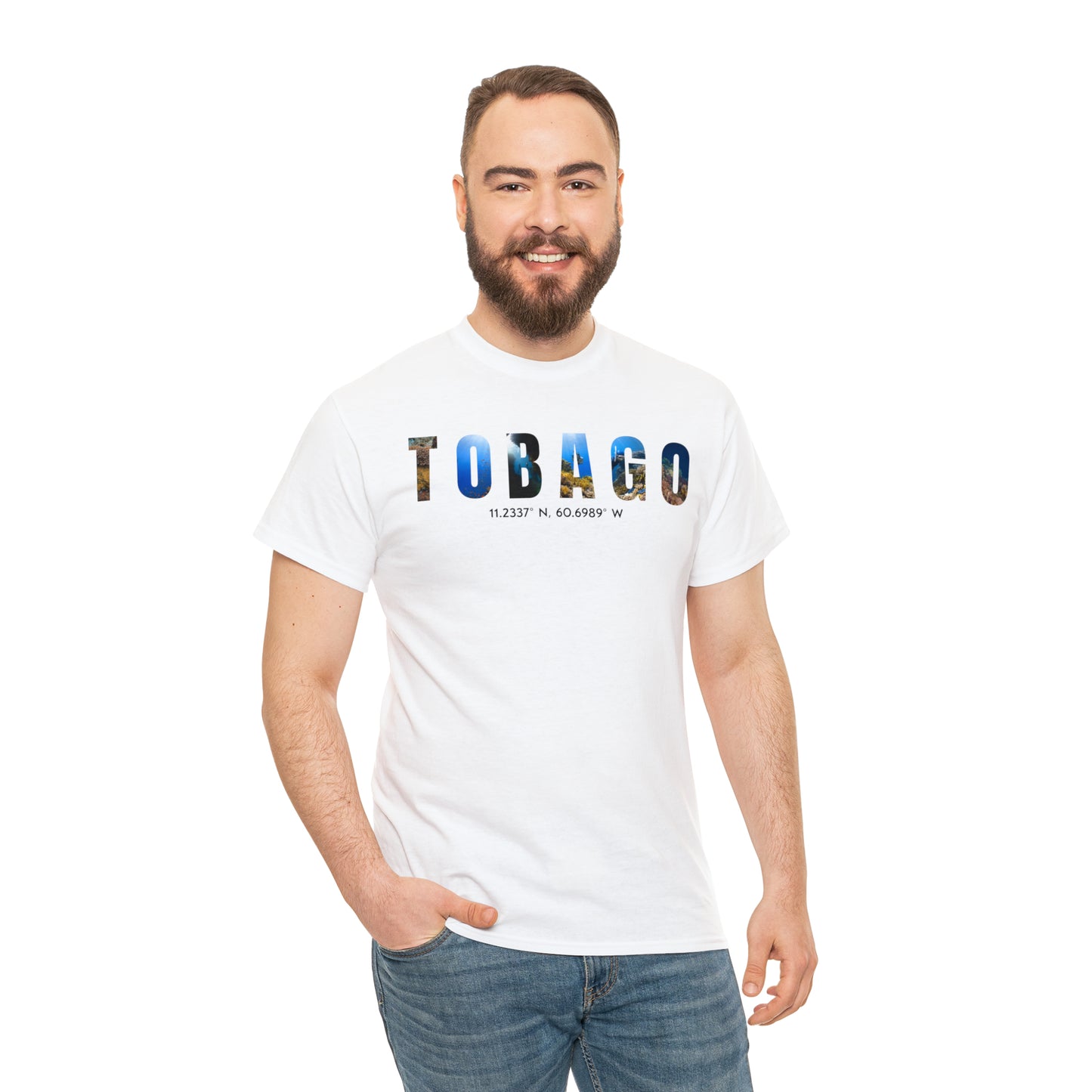 Tobago Headline Tee