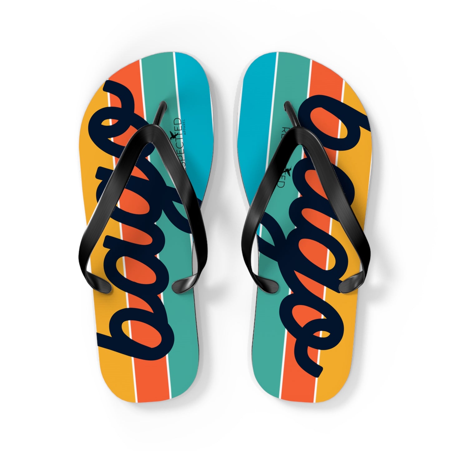 Tobago Flip Flops from the bago collection