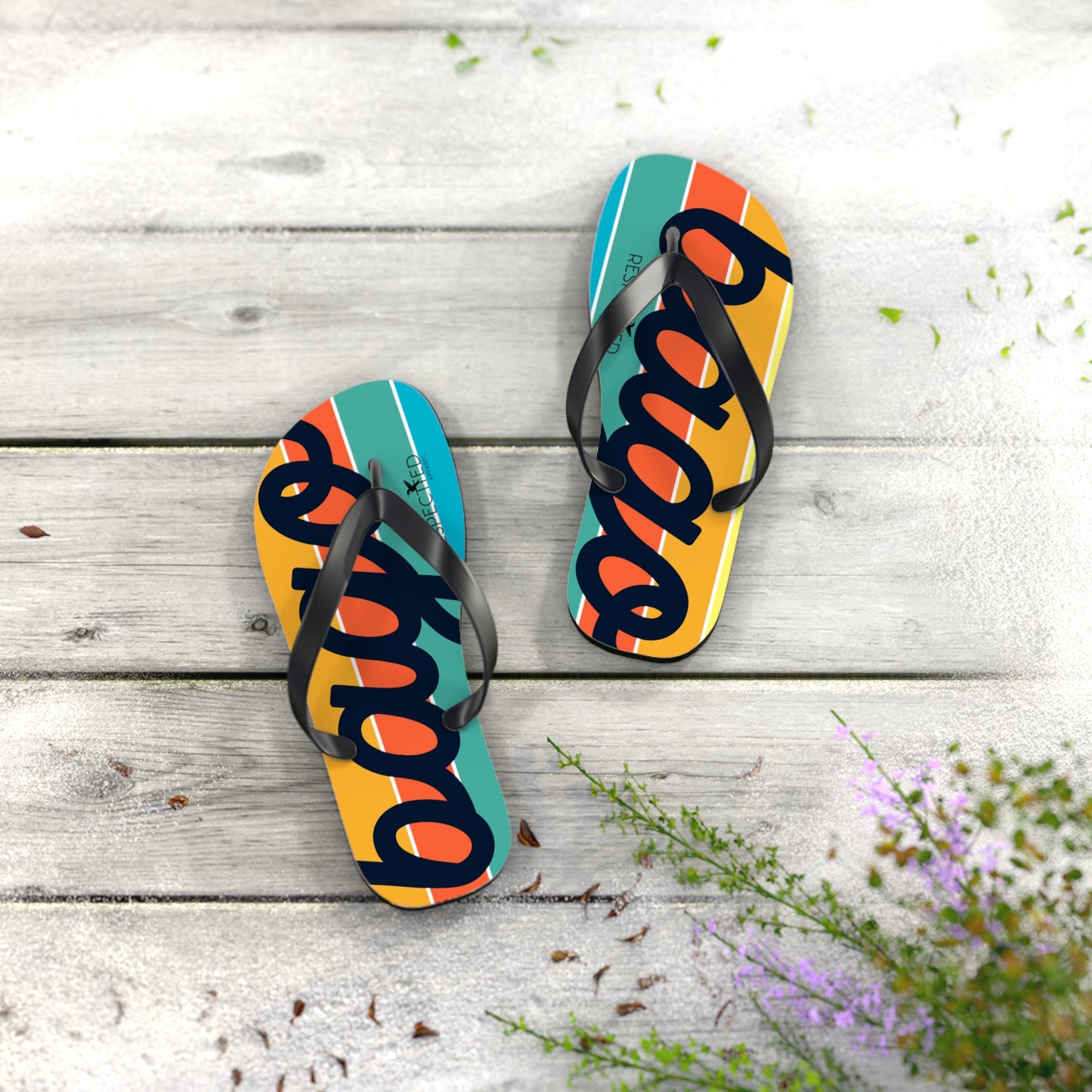 Tobago Flip Flops from the bago collection