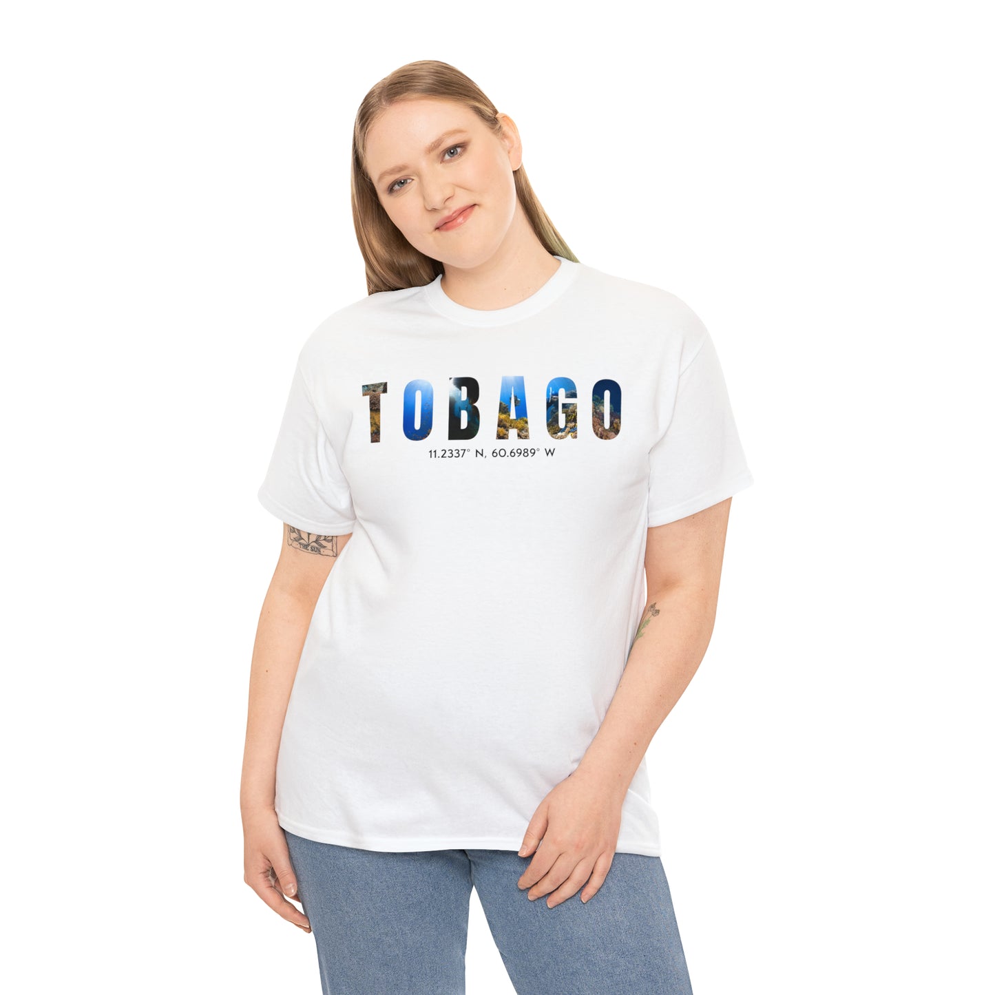 Tobago Headline Tee