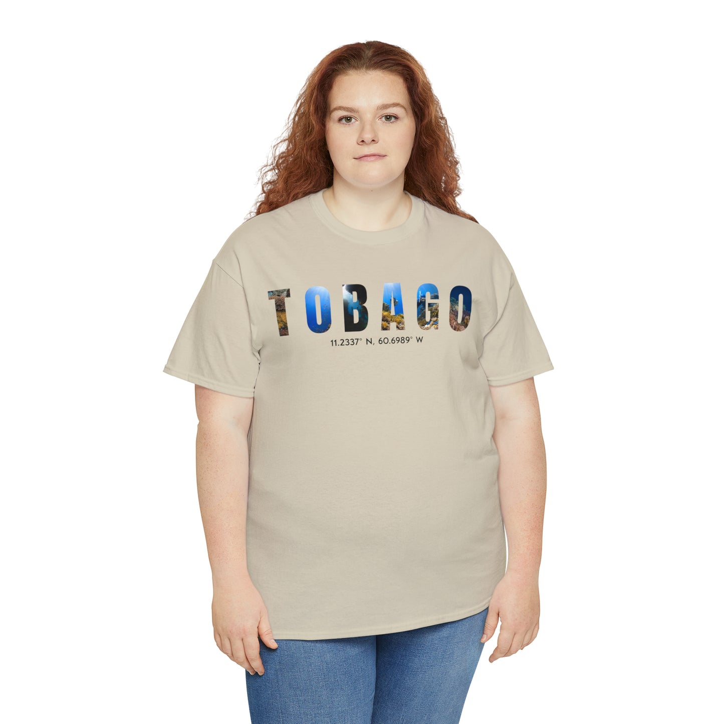 Tobago Headline Tee