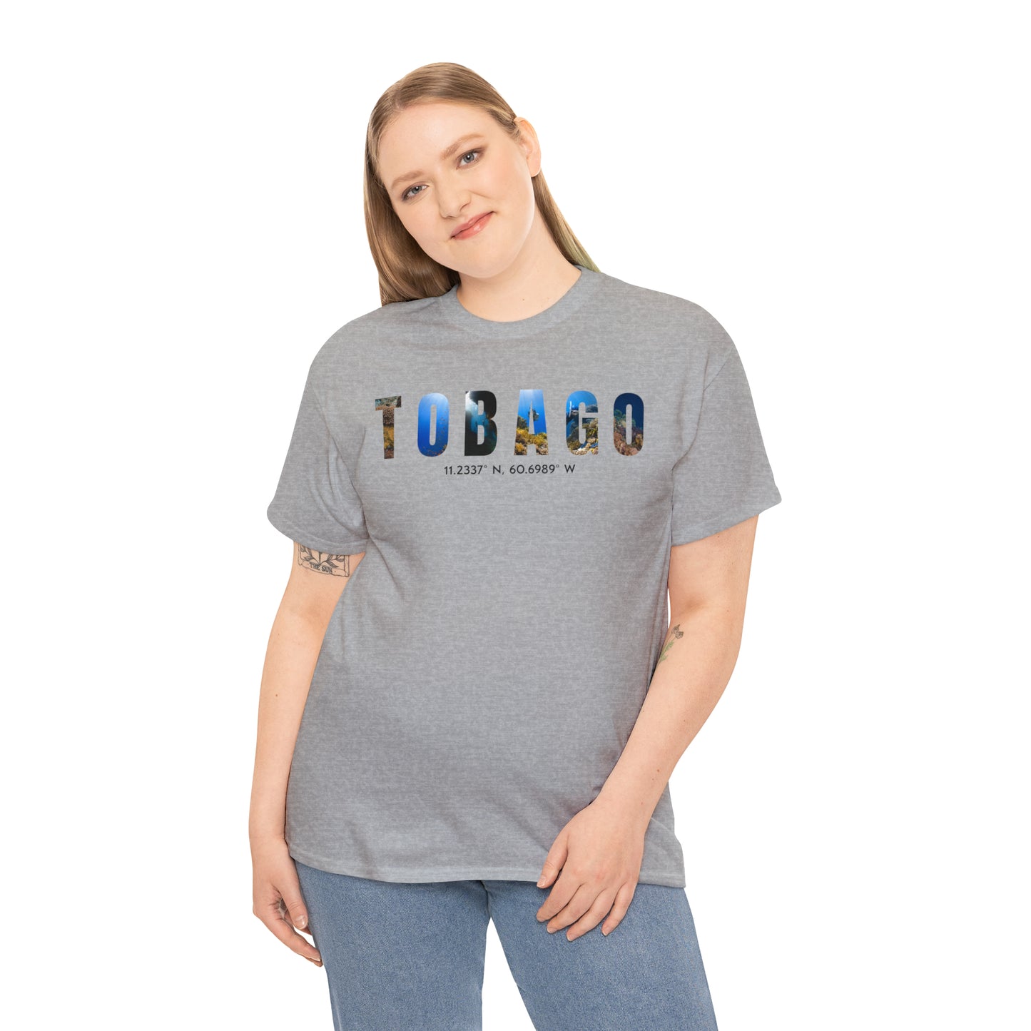 Tobago Headline Tee