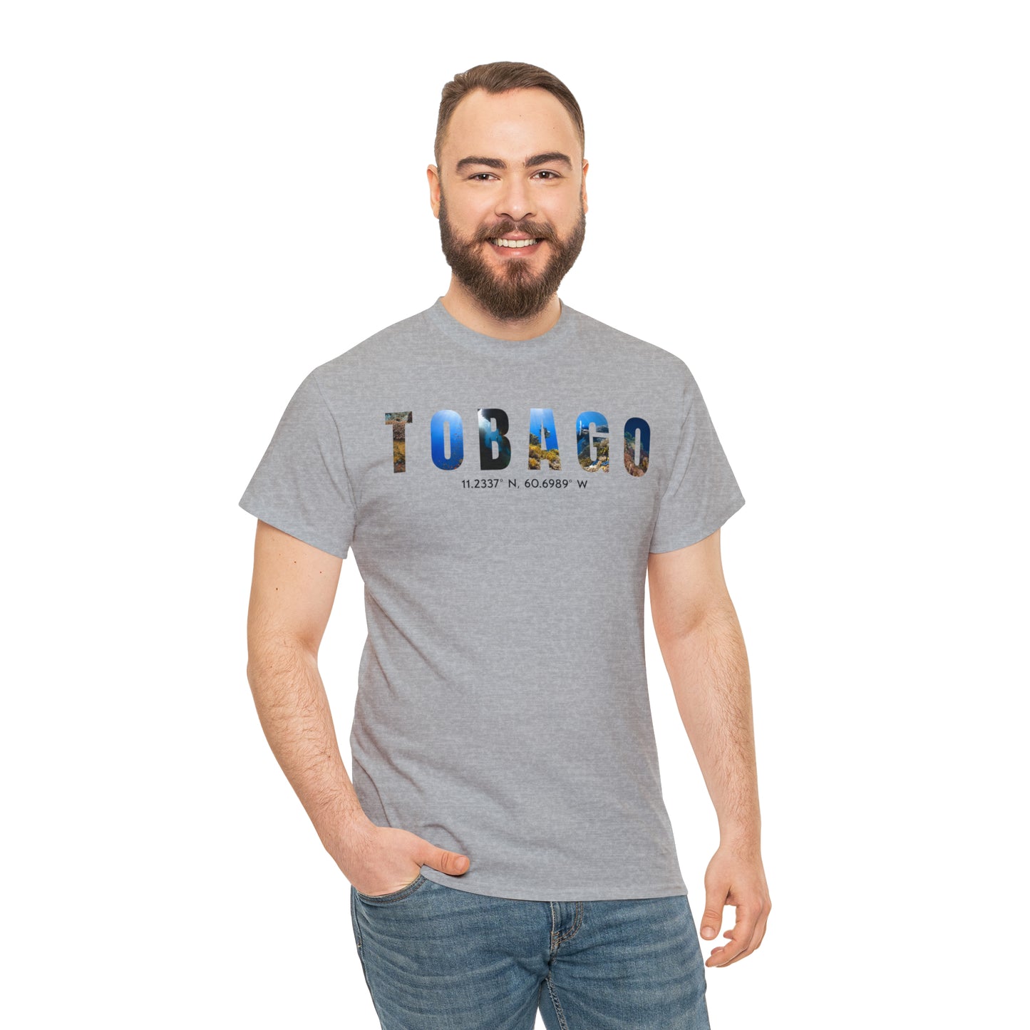 Tobago Headline Tee