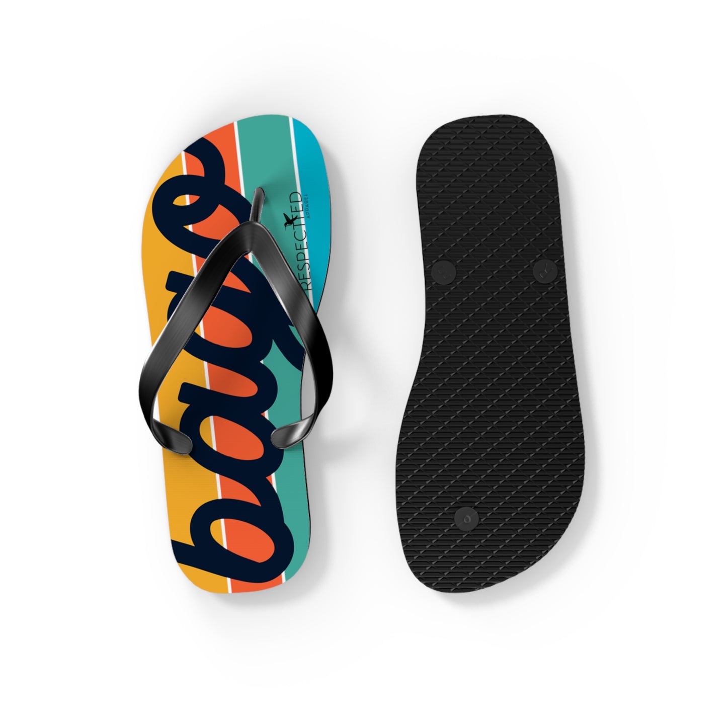 Tobago Flip Flops from the bago collection