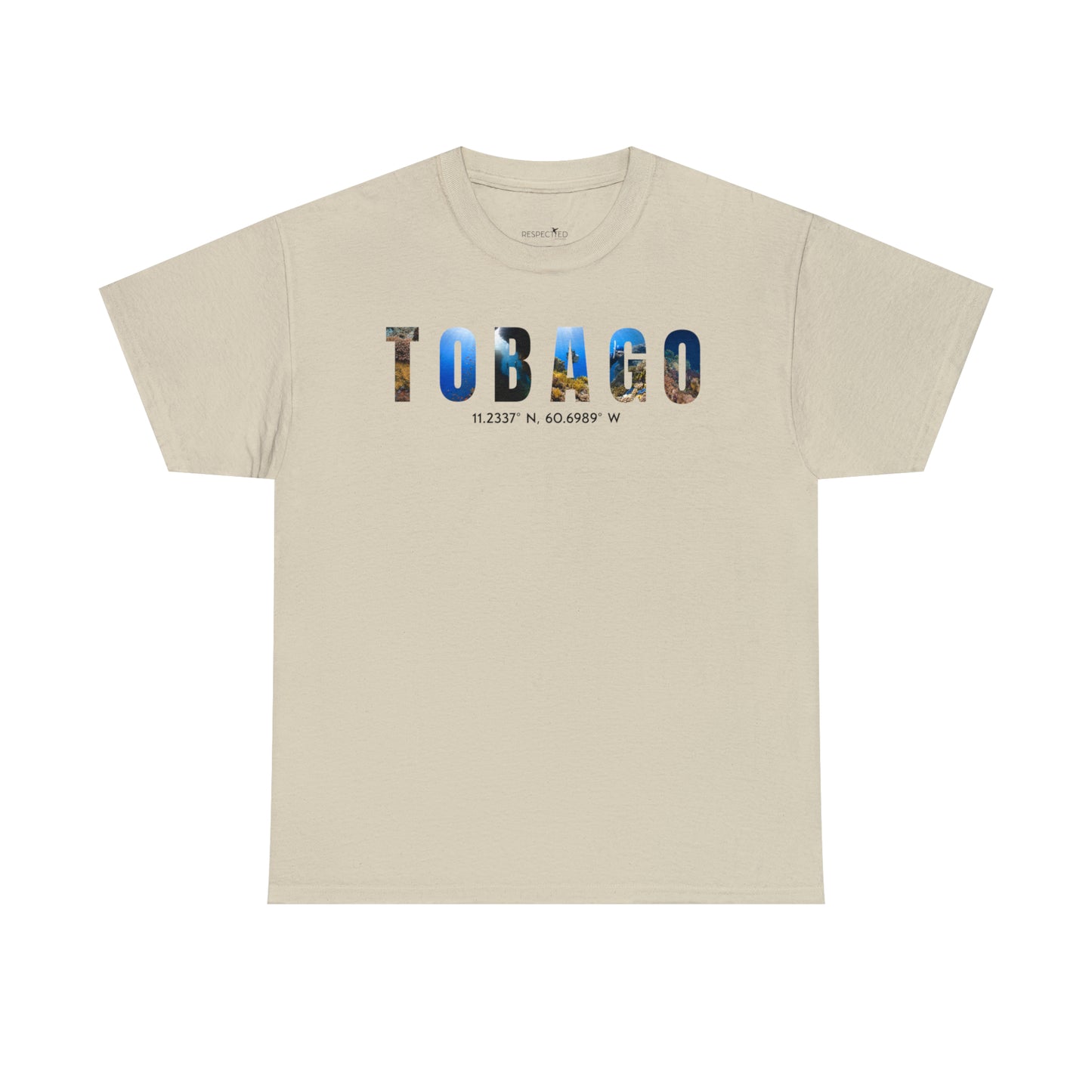 Tobago Headline Tee
