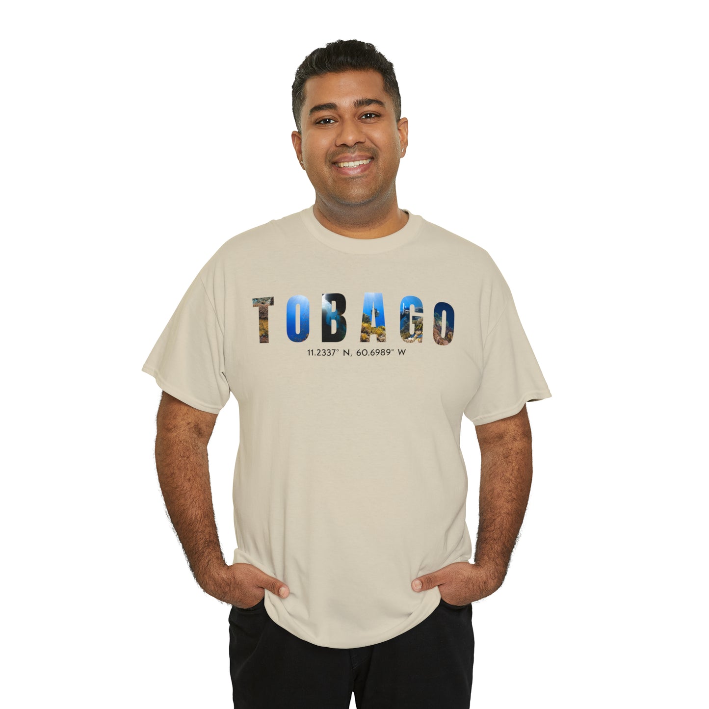Tobago Headline Tee