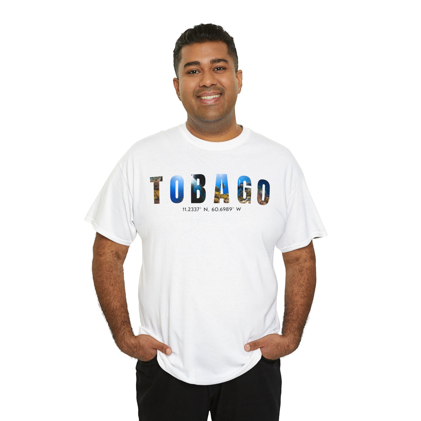 Tobago Headline Tee