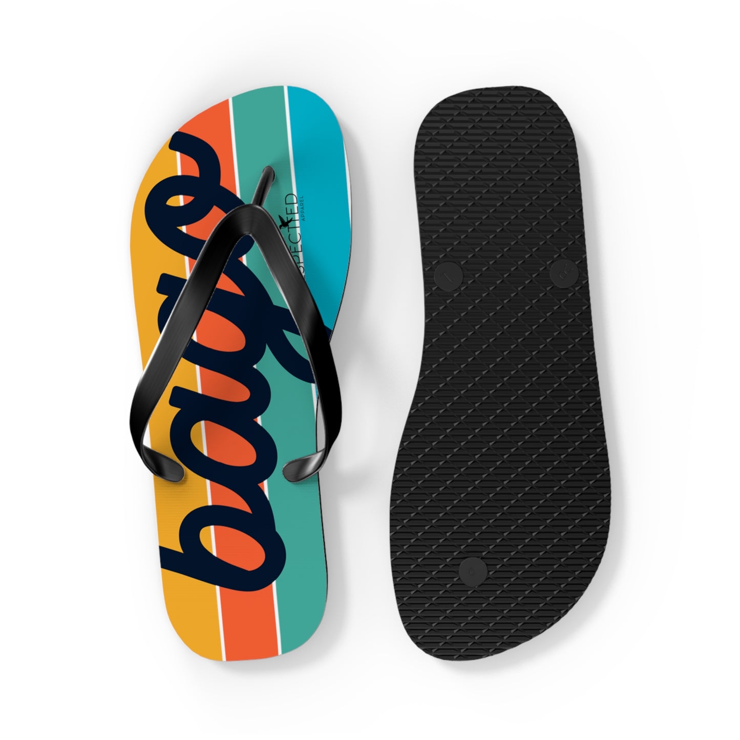 Tobago Flip Flops from the bago collection