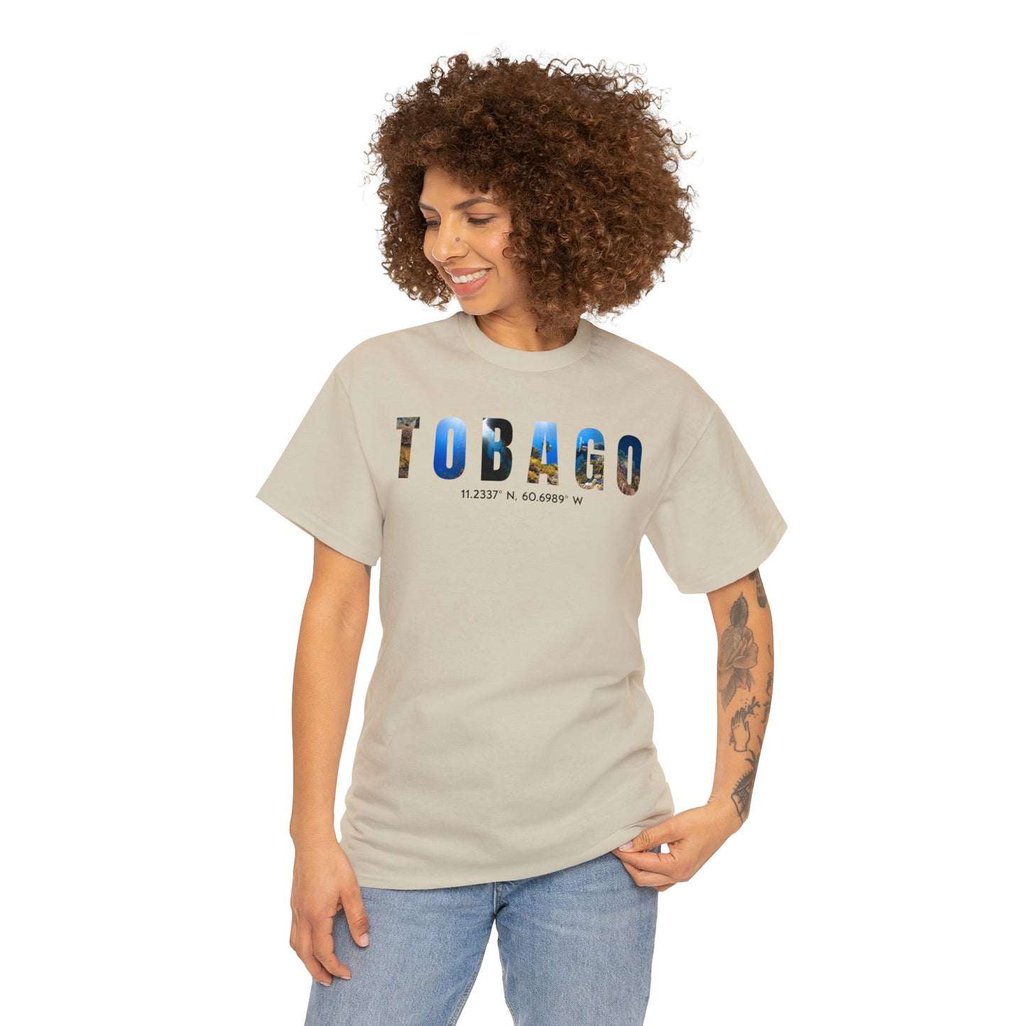 Tobago Headline Tee